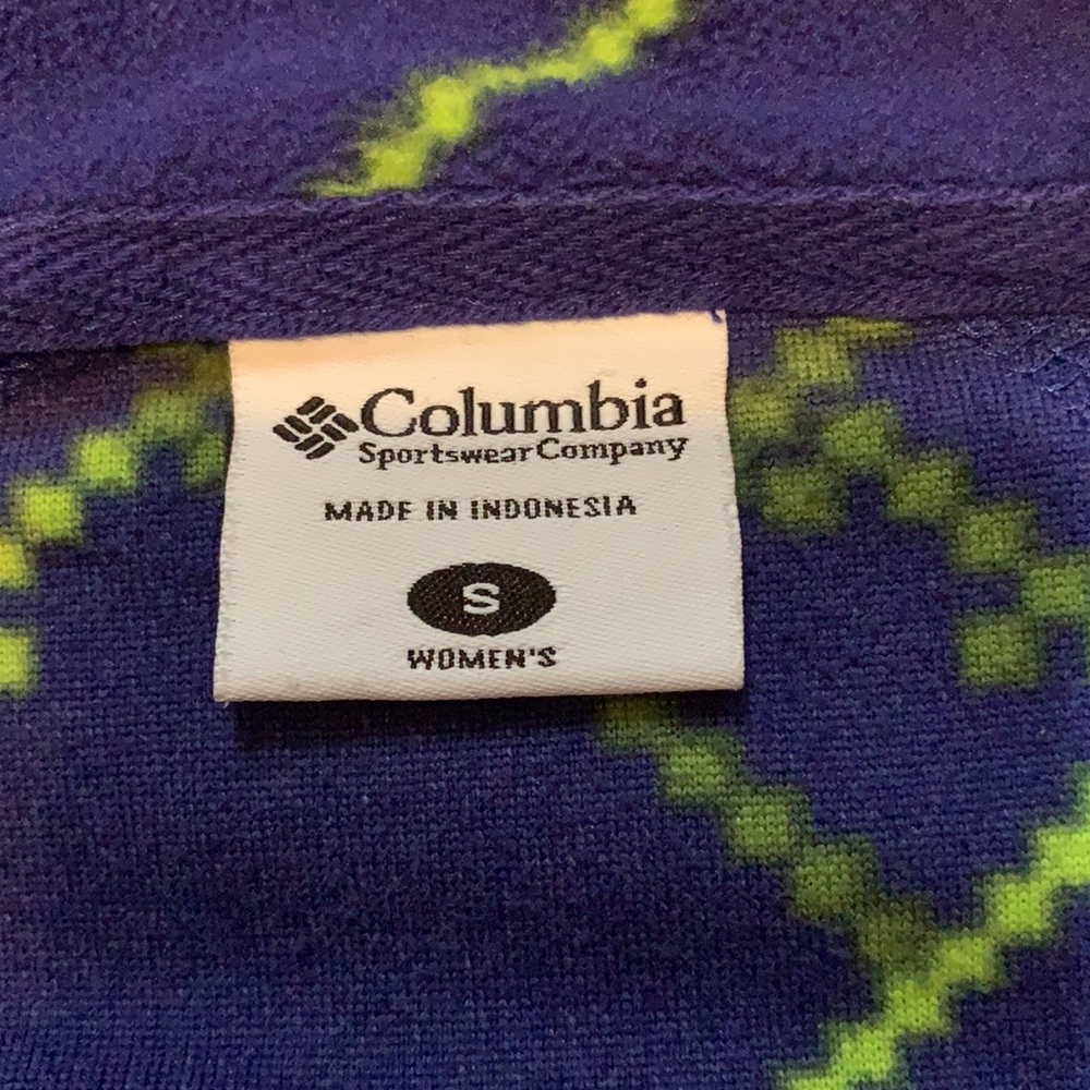 Columbia Half Zip - Picture 2 of 2